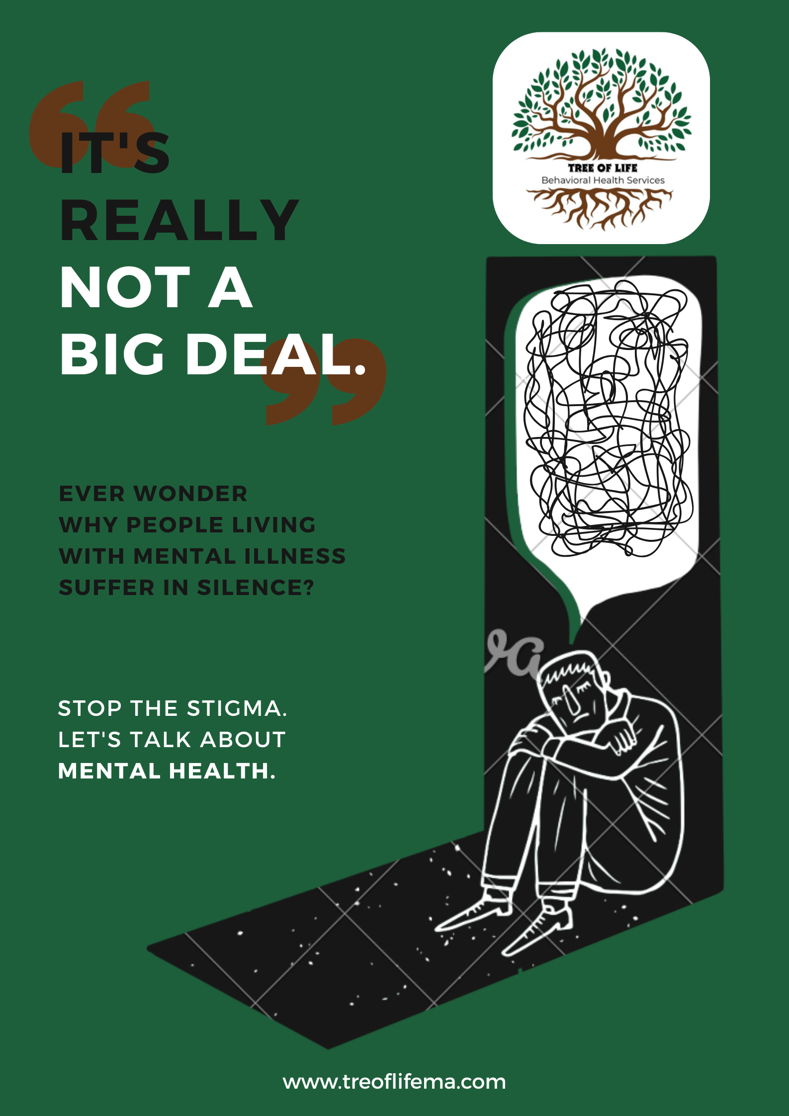 “It’s Really Not a Big Deal”—Until It Is: Why We Must End the Silence Around Mental Health